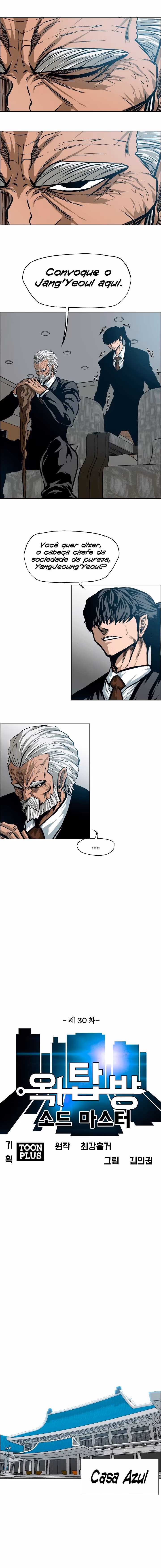 Mestre da Espada no Telhado Capítulo 30 Página 7