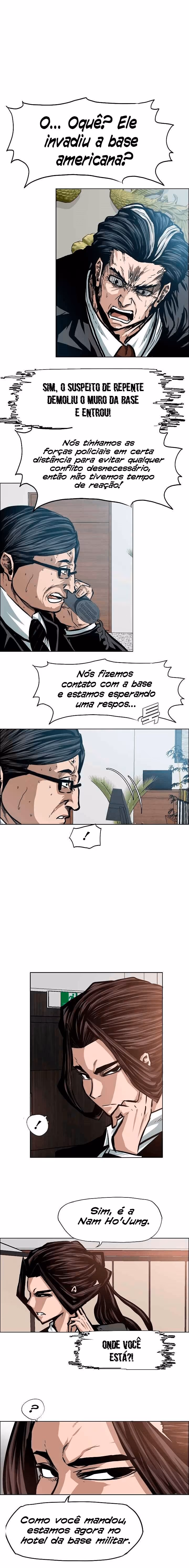 Mestre da Espada no Telhado Capítulo 33 Página 7