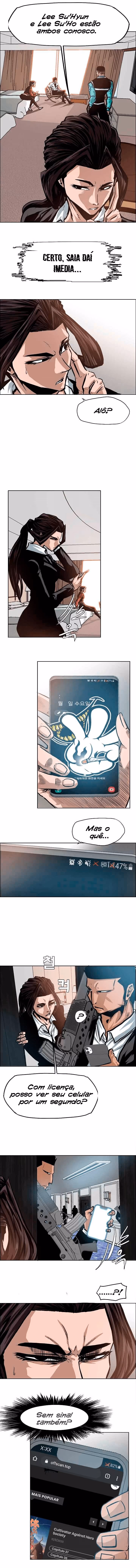 Mestre da Espada no Telhado Capítulo 33 Página 8