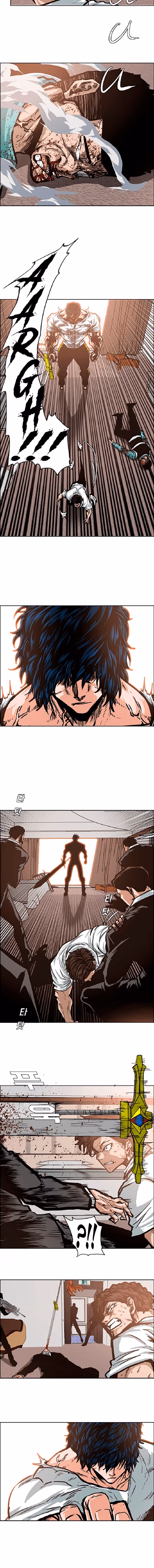 Mestre da Espada no Telhado Capítulo 34 Página 4
