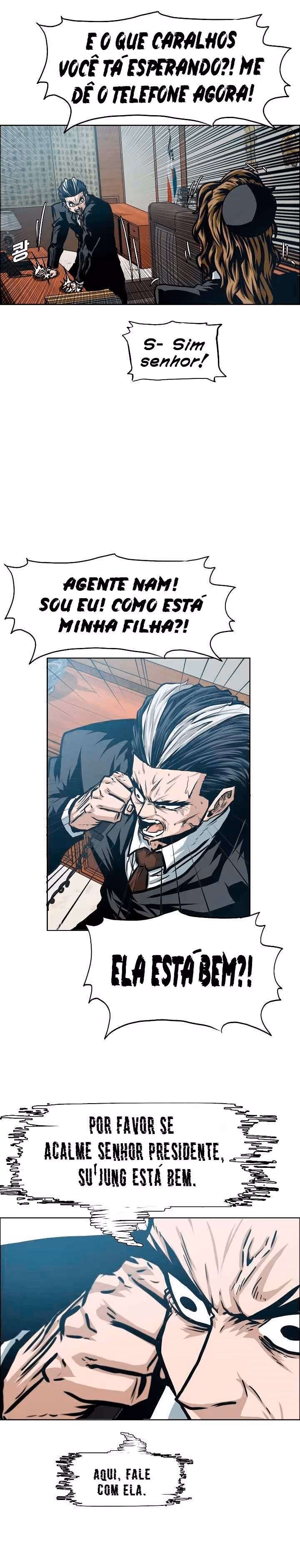 Mestre da Espada no Telhado Capítulo 36 Página 6