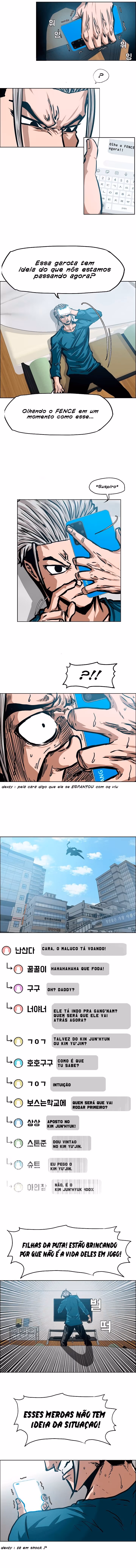 Mestre da Espada no Telhado Capítulo 39 Página 10