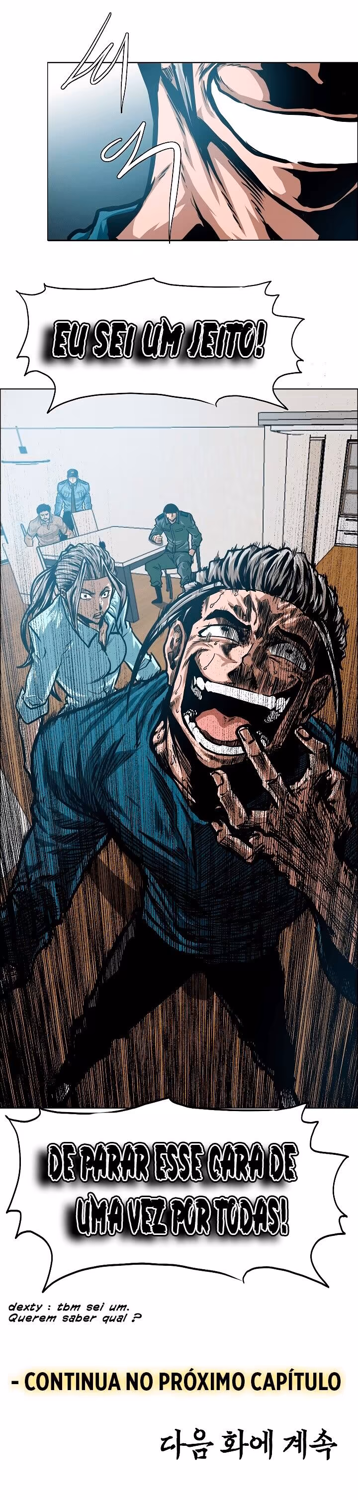 Mestre da Espada no Telhado Capítulo 39 Página 14