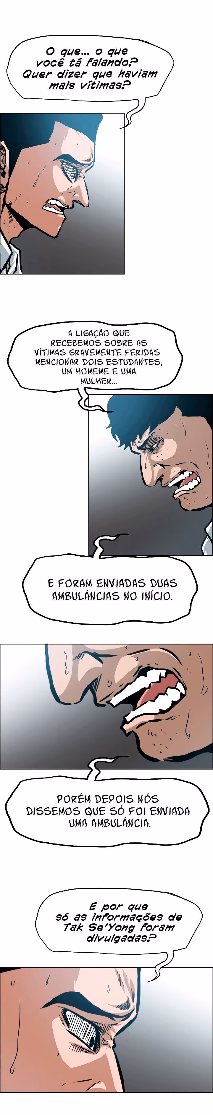 Mestre da Espada no Telhado Capítulo 39 Página 3