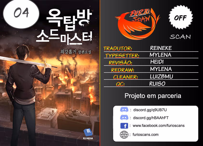Mestre da Espada no Telhado Capítulo 4 Página 1