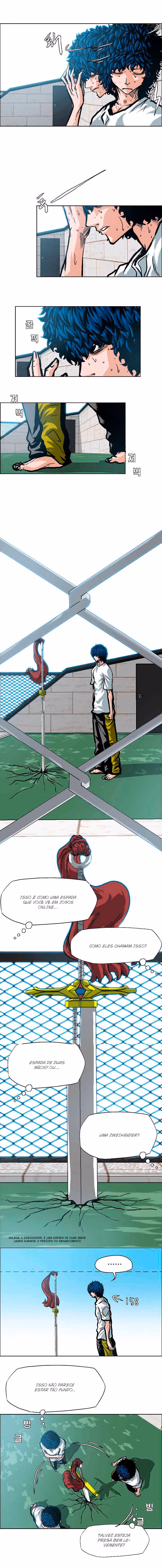 Mestre da Espada no Telhado Capítulo 4 Página 3