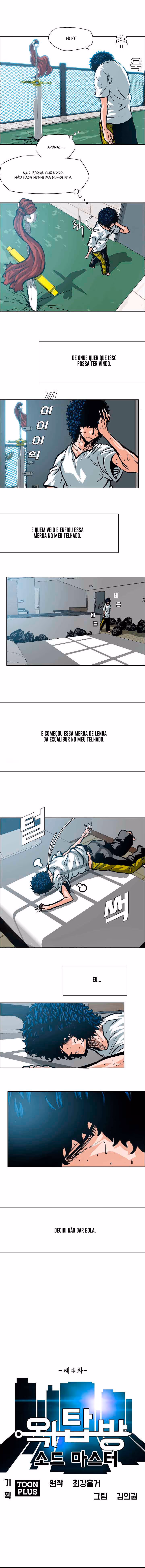 Mestre da Espada no Telhado Capítulo 4 Página 5