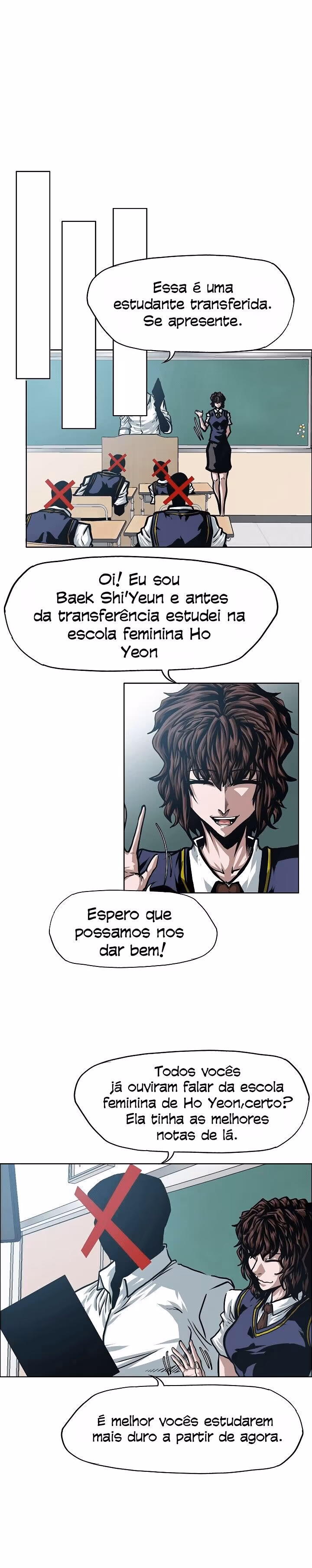 Mestre da Espada no Telhado Capítulo 41 Página 9