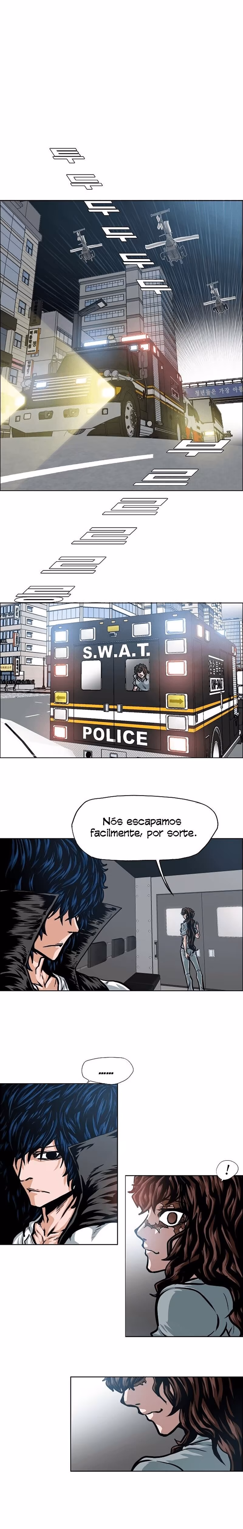 Mestre da Espada no Telhado Capítulo 42 Página 11