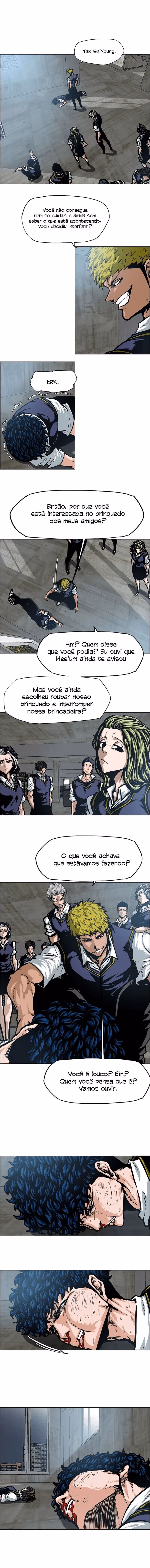 Mestre da Espada no Telhado Capítulo 42 Página 3