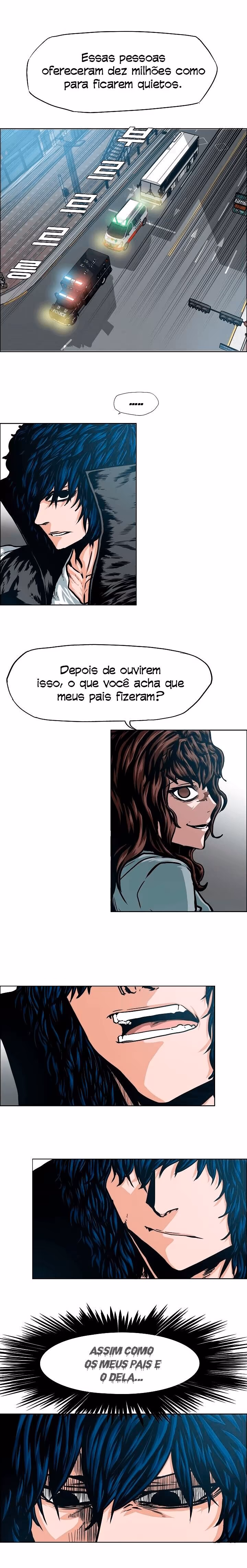 Mestre da Espada no Telhado Capítulo 43 Página 6