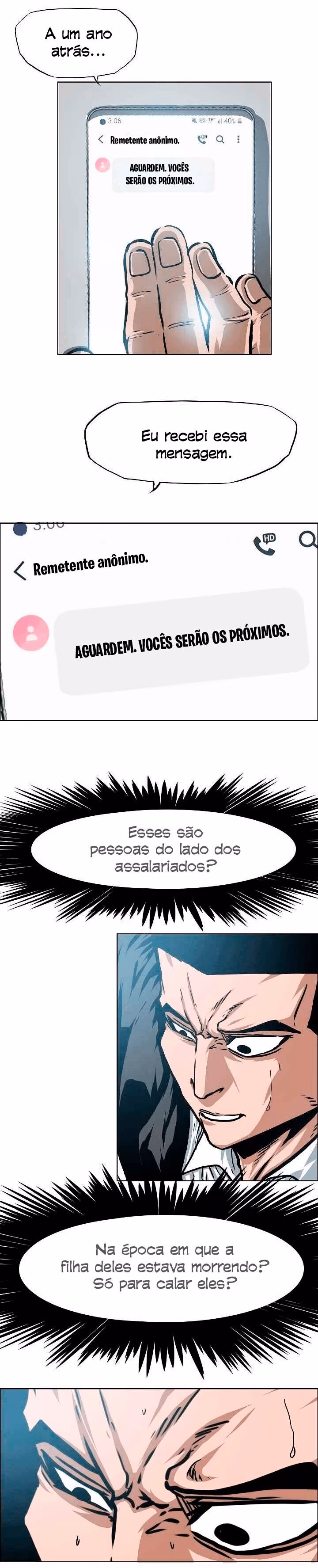 Mestre da Espada no Telhado Capítulo 44 Página 8