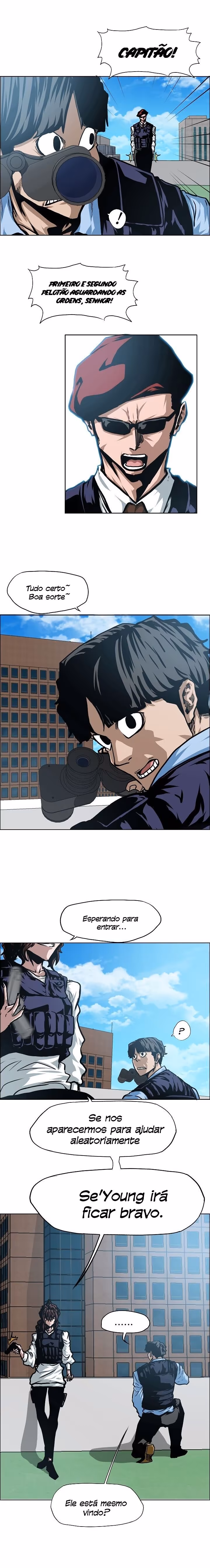 Mestre da Espada no Telhado Capítulo 45 Página 14
