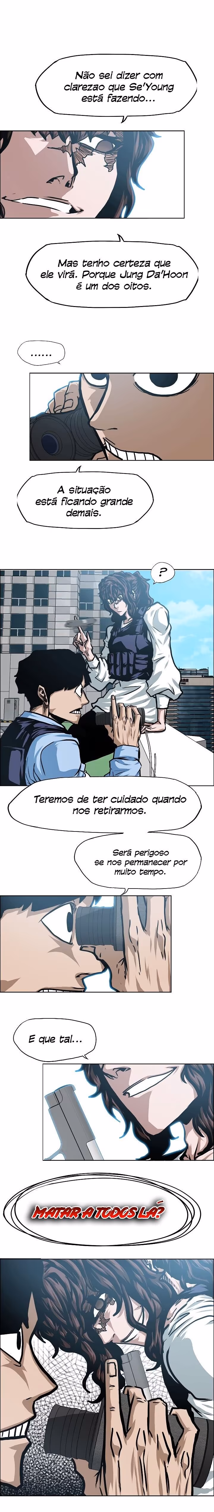 Mestre da Espada no Telhado Capítulo 45 Página 15