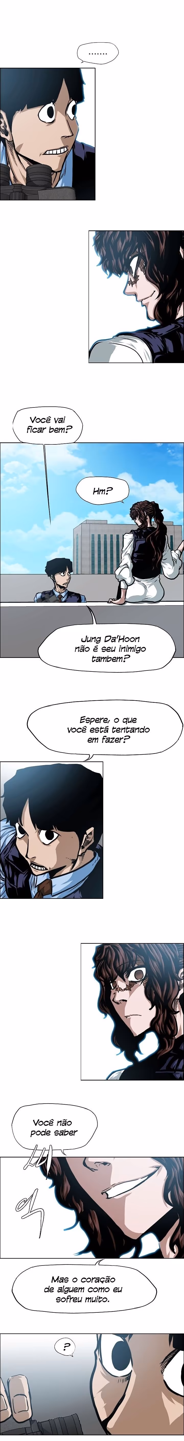 Mestre da Espada no Telhado Capítulo 45 Página 16