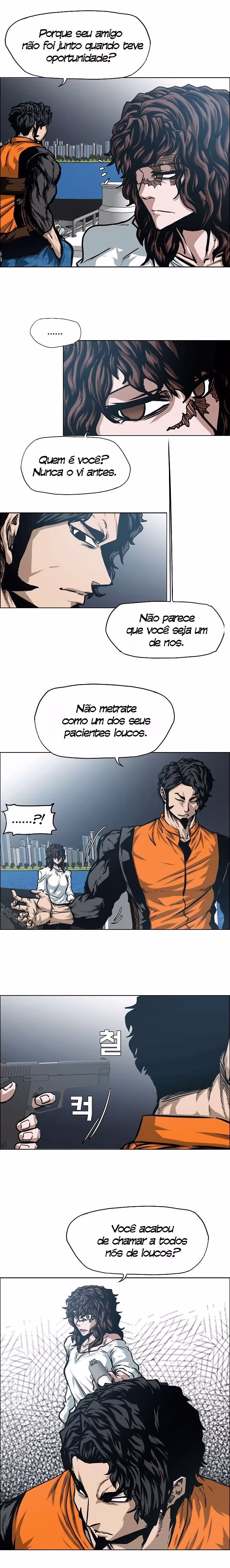 Mestre da Espada no Telhado Capítulo 45 Página 4
