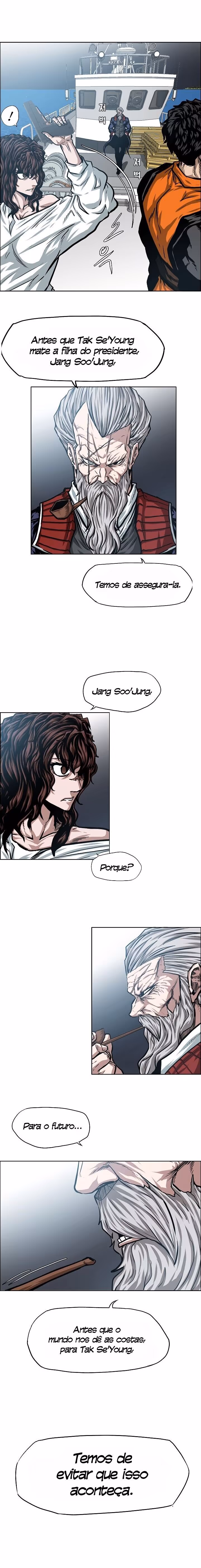 Mestre da Espada no Telhado Capítulo 45 Página 6