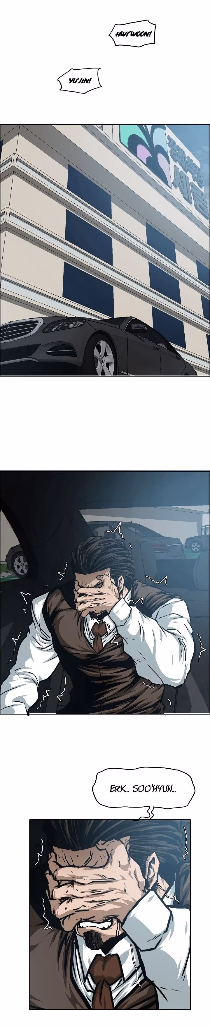 Mestre da Espada no Telhado Capítulo 45 Página 8