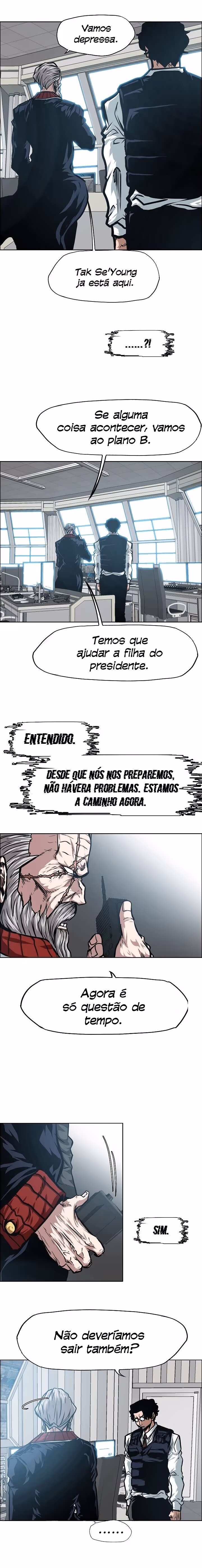 Mestre da Espada no Telhado Capítulo 46 Página 12