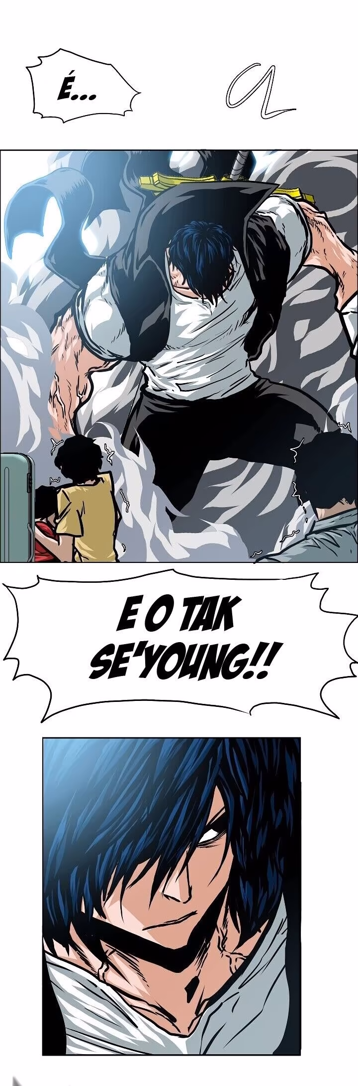 Mestre da Espada no Telhado Capítulo 46 Página 4