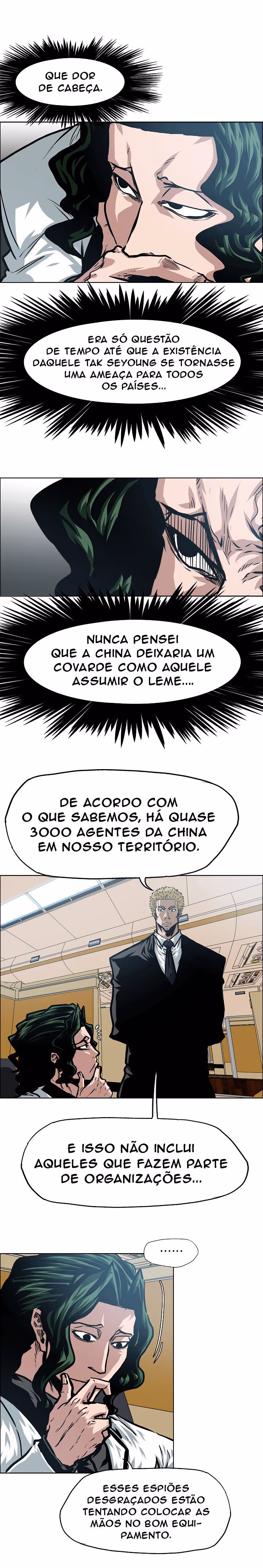 Mestre da Espada no Telhado Capítulo 48 Página 13