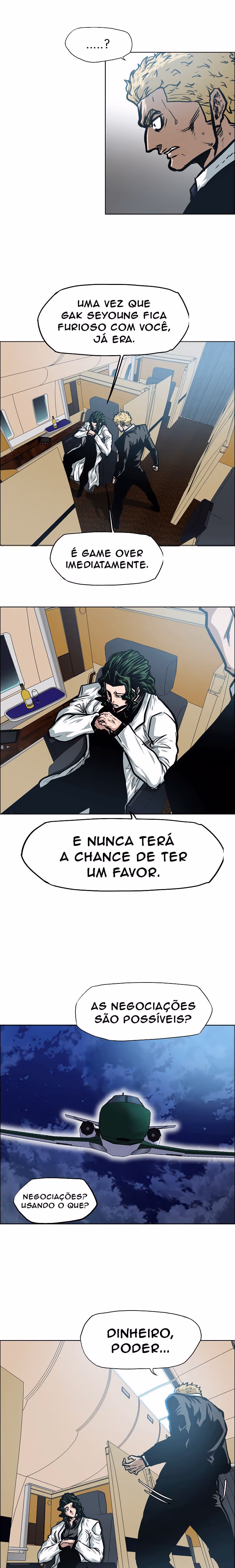 Mestre da Espada no Telhado Capítulo 48 Página 15