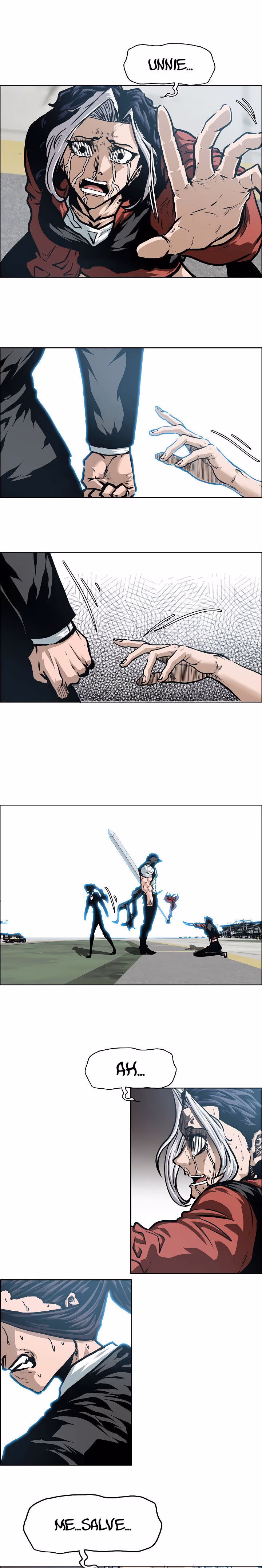 Mestre da Espada no Telhado Capítulo 48 Página 7