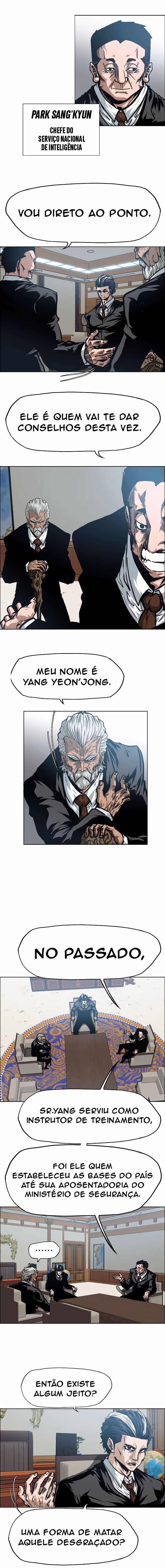 Mestre da Espada no Telhado Capítulo 49 Página 9