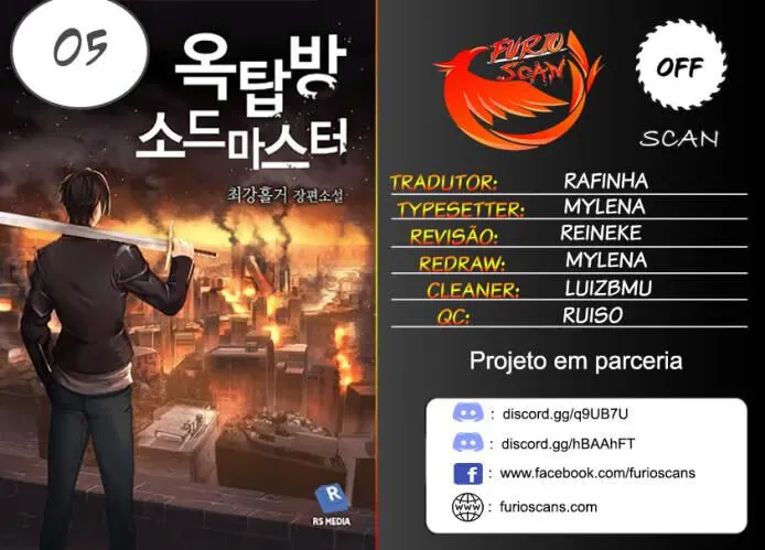 Mestre da Espada no Telhado Capítulo 5 Página 1