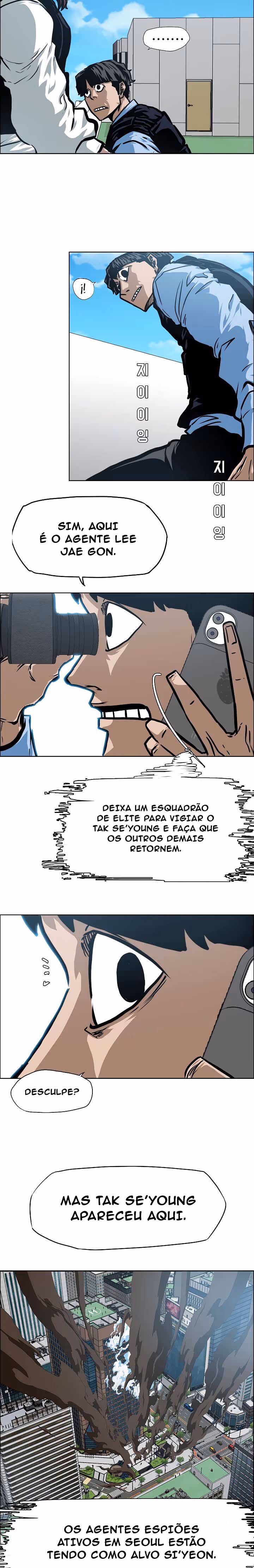 Mestre da Espada no Telhado Capítulo 50 Página 3