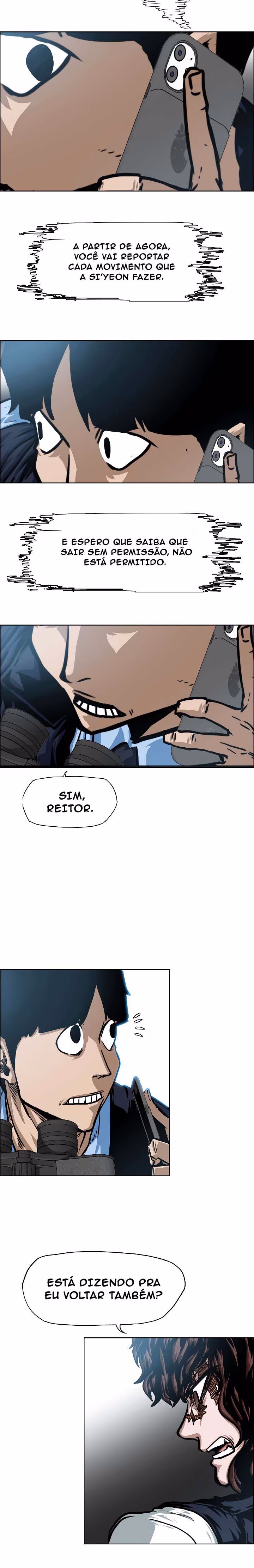 Mestre da Espada no Telhado Capítulo 50 Página 5