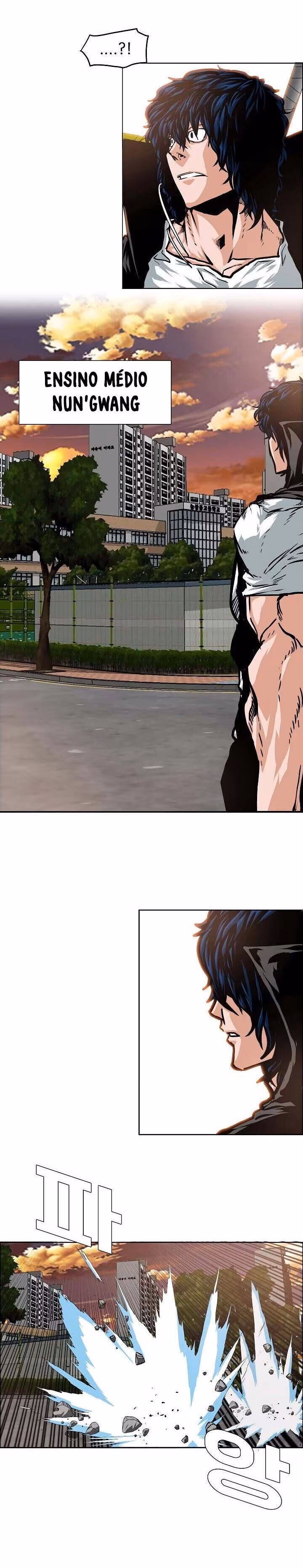 Mestre da Espada no Telhado Capítulo 51 Página 7