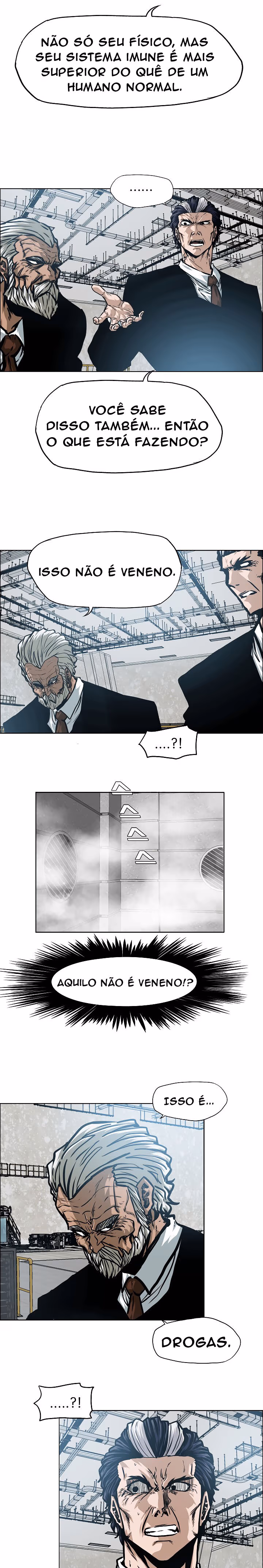 Mestre da Espada no Telhado Capítulo 53 Página 8