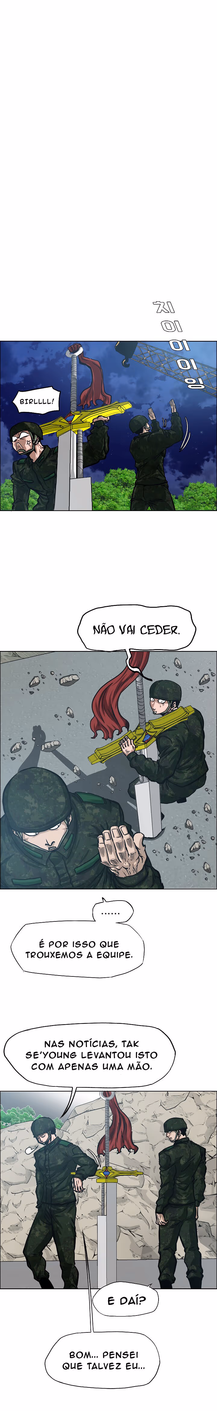 Mestre da Espada no Telhado Capítulo 54 Página 12