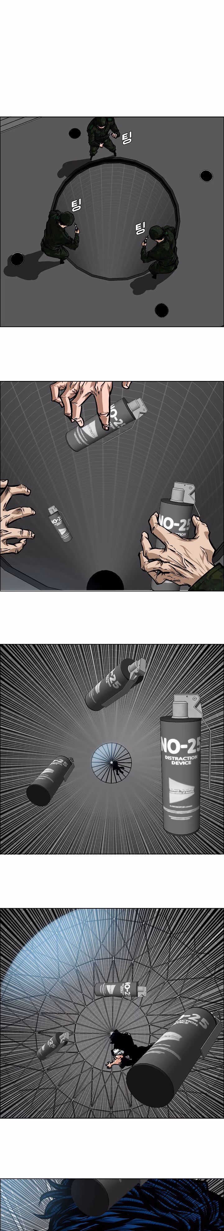 Mestre da Espada no Telhado Capítulo 54 Página 3