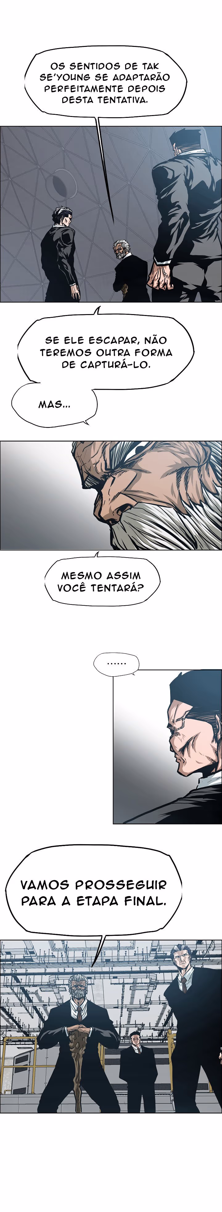 Mestre da Espada no Telhado Capítulo 54 Página 7