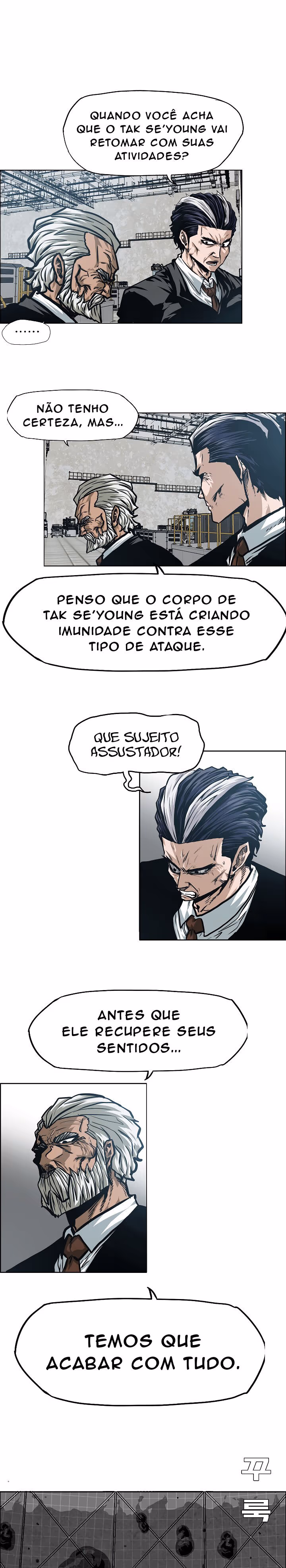 Mestre da Espada no Telhado Capítulo 54 Página 9