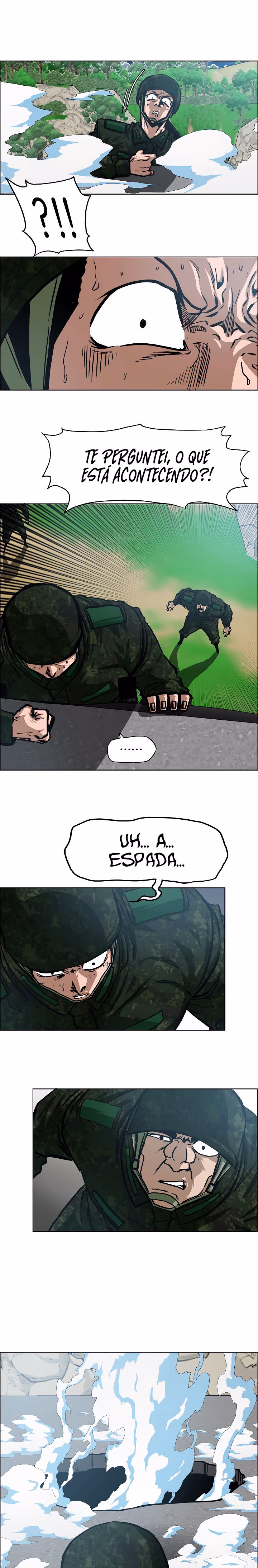 Mestre da Espada no Telhado Capítulo 55 Página 3