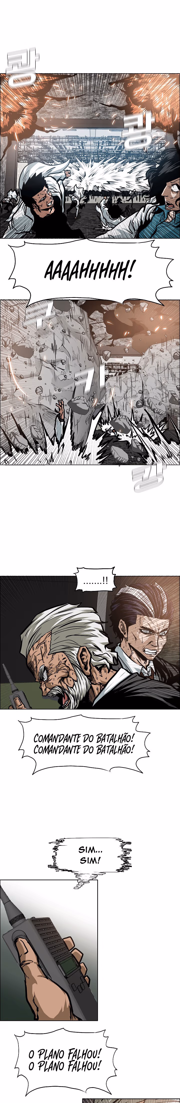 Mestre da Espada no Telhado Capítulo 55 Página 9