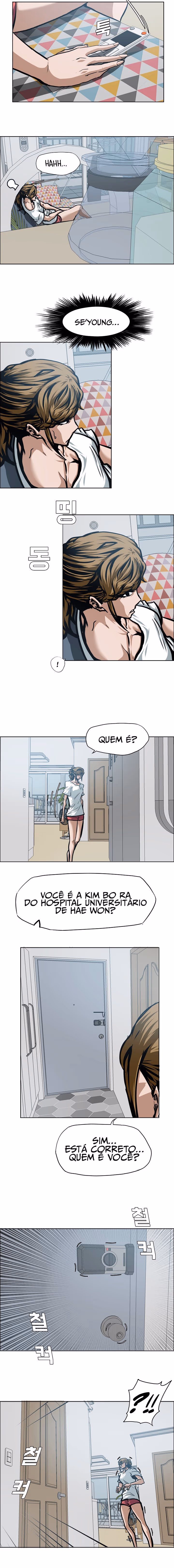 Mestre da Espada no Telhado Capítulo 57 Página 16