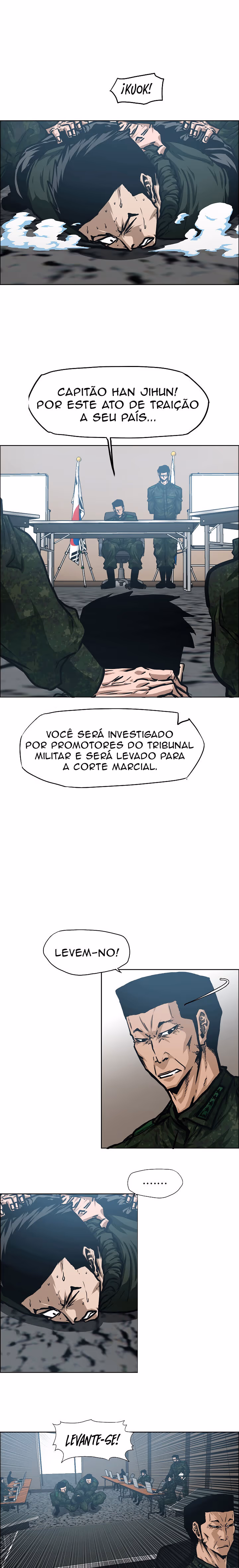 Mestre da Espada no Telhado Capítulo 58 Página 11