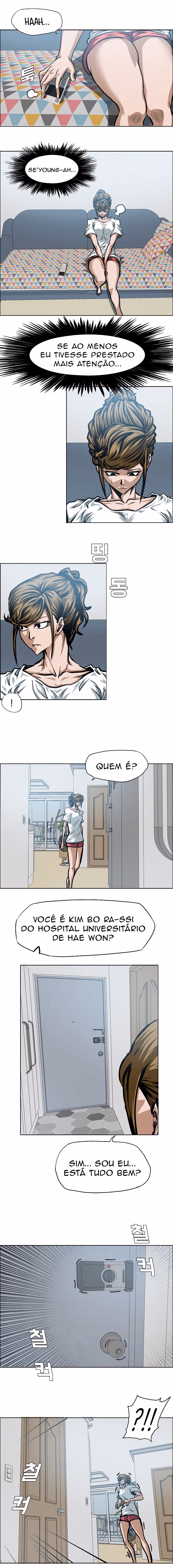 Mestre da Espada no Telhado Capítulo 58 Página 2