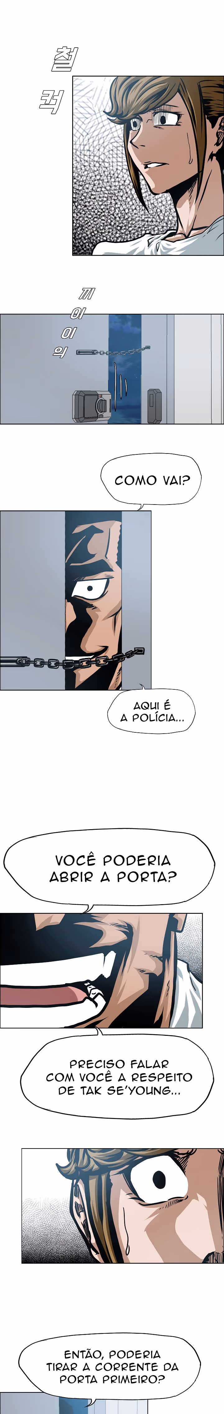 Mestre da Espada no Telhado Capítulo 58 Página 3