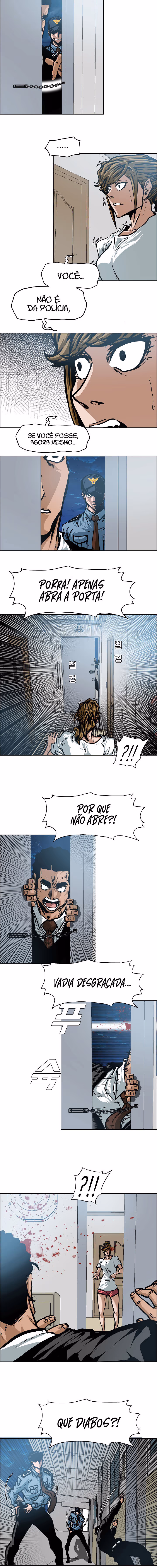 Mestre da Espada no Telhado Capítulo 58 Página 4