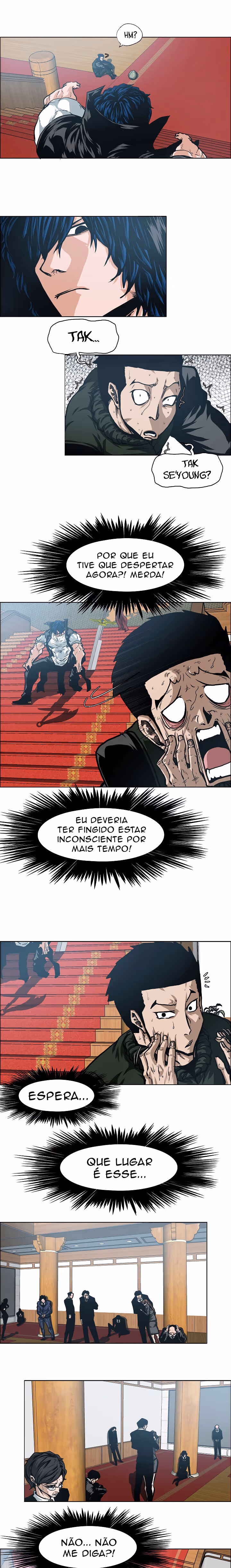 Mestre da Espada no Telhado Capítulo 58 Página 7