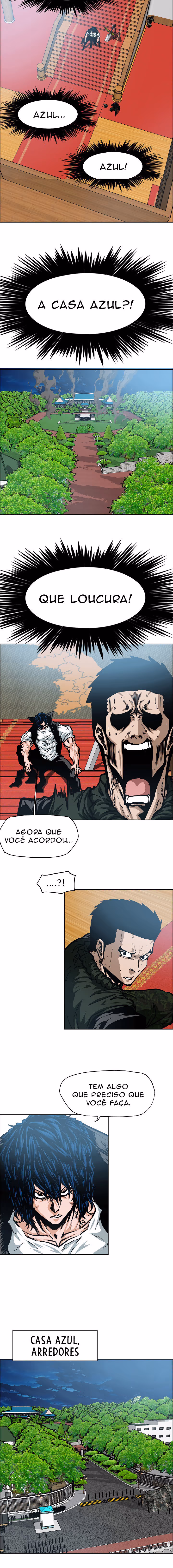Mestre da Espada no Telhado Capítulo 58 Página 8