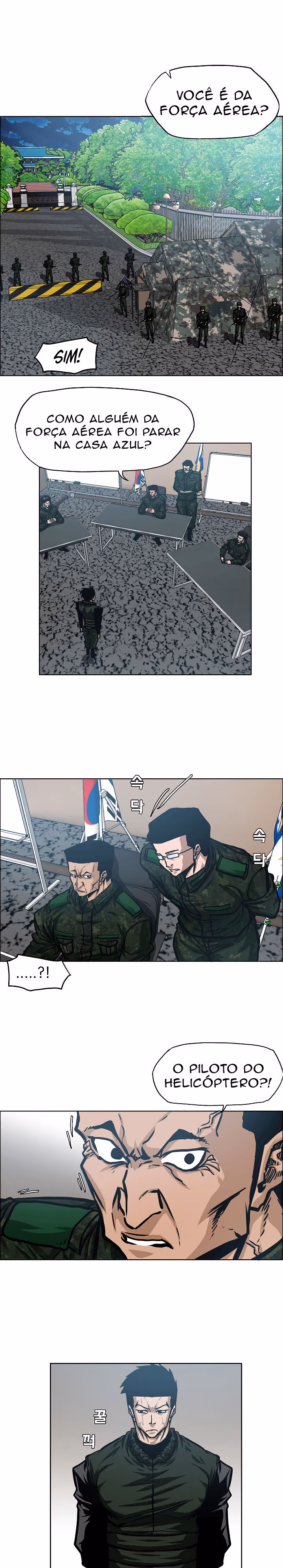 Mestre da Espada no Telhado Capítulo 58 Página 9
