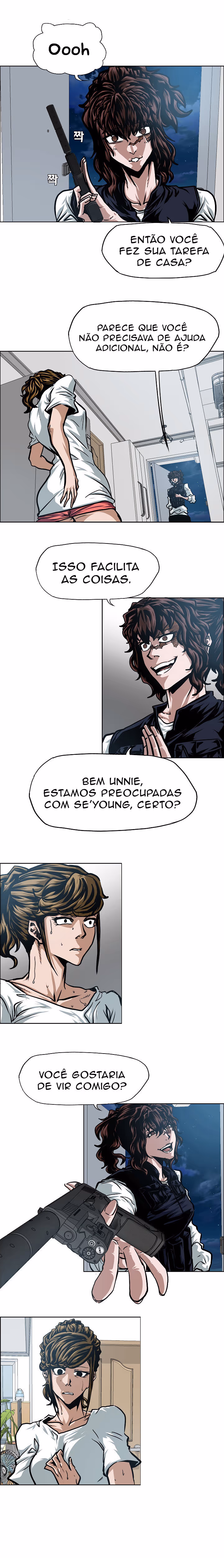Mestre da Espada no Telhado Capítulo 59 Página 11