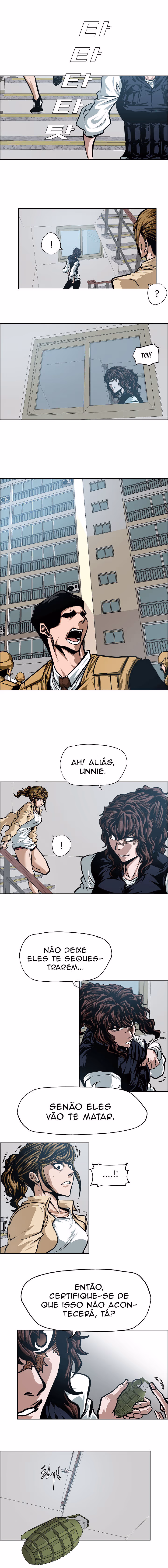 Mestre da Espada no Telhado Capítulo 59 Página 12