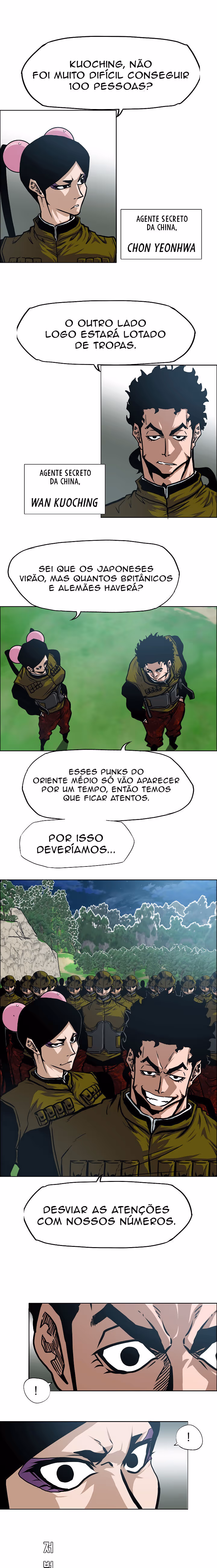 Mestre da Espada no Telhado Capítulo 59 Página 15